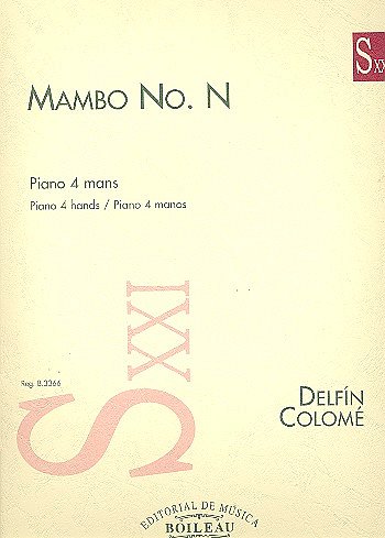 D. Colomé: Mambo no. 2