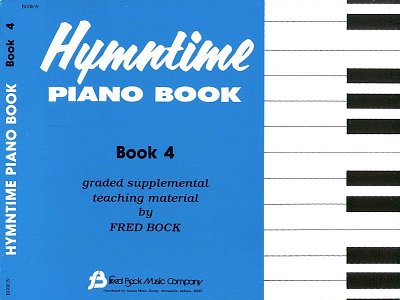 Hymntime Piano Book #4 Children's Piano, Klav