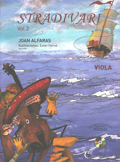 J. Alfaras: Stradivari 2, Va (+CD)