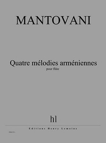 B. Mantovani: Mélodies arméniennes (4), Fl