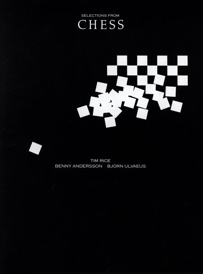 B. Andersson: Vocal Selections from Chess, GesKlav (SBPVG)