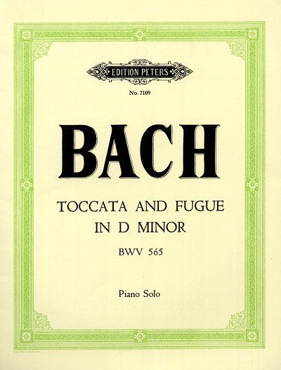 J.S. Bach: Toccata und Fuge d-Moll BWV 565, Klav