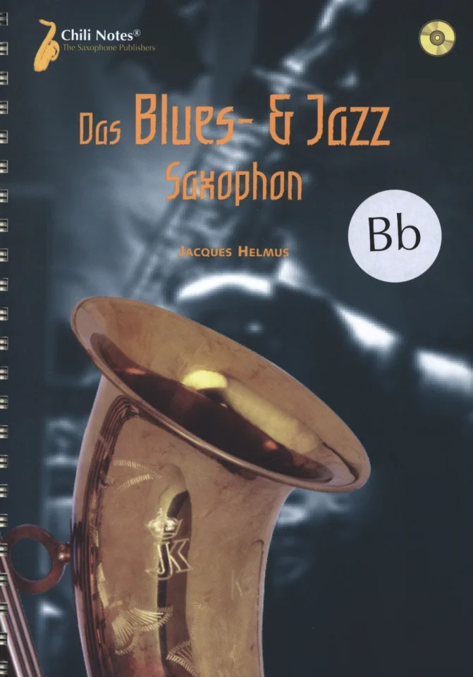 J. Helmus: Das Blues- und Jazz-Saxophon, Tsax/Ssax (+2CDs) (0)