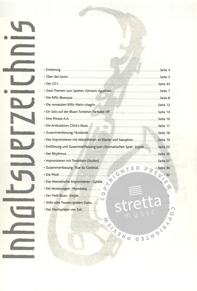J. Helmus: Das Blues- und Jazz-Saxophon, Tsax/Ssax (+2CDs) (1)