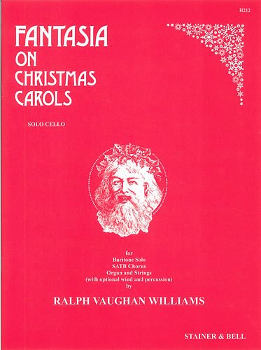 R. Vaughan Williams: Fantasia on Chri, GesGch4Org;V (Vcsolo)