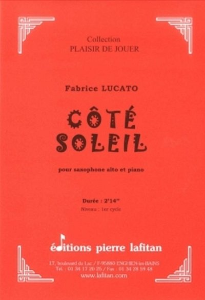 F. Lucato: Cote Soleil