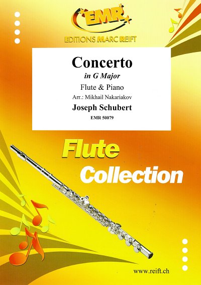 J. Schubert: Concerto, FlKlav