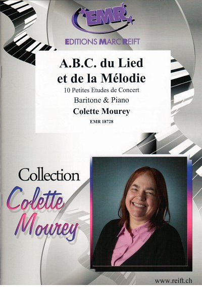 C. Mourey: A.B.C. du Lied et de la Mélodie, GesBrKlav
