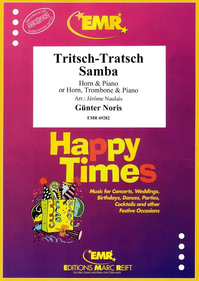 G.M. Noris: Tritsch-Tratsch Samba, HrnKlav;Pos (KlavpaSt)
