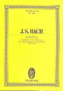 J.S. Bach: Kantate 212 Mer Hahn En Neue Oberkeet Bwv 212 Eul