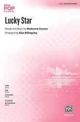 A. Madonna Ciccone, Alan Billingsley: Lucky Star SATB