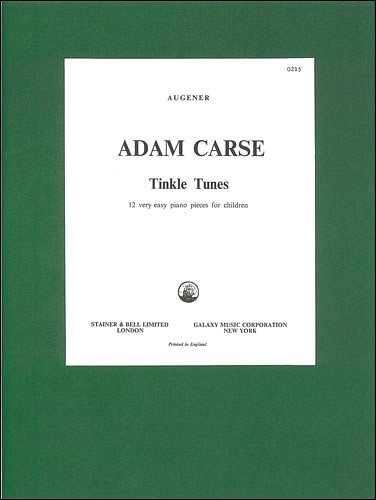 A. Carse: Tinkle Tunes