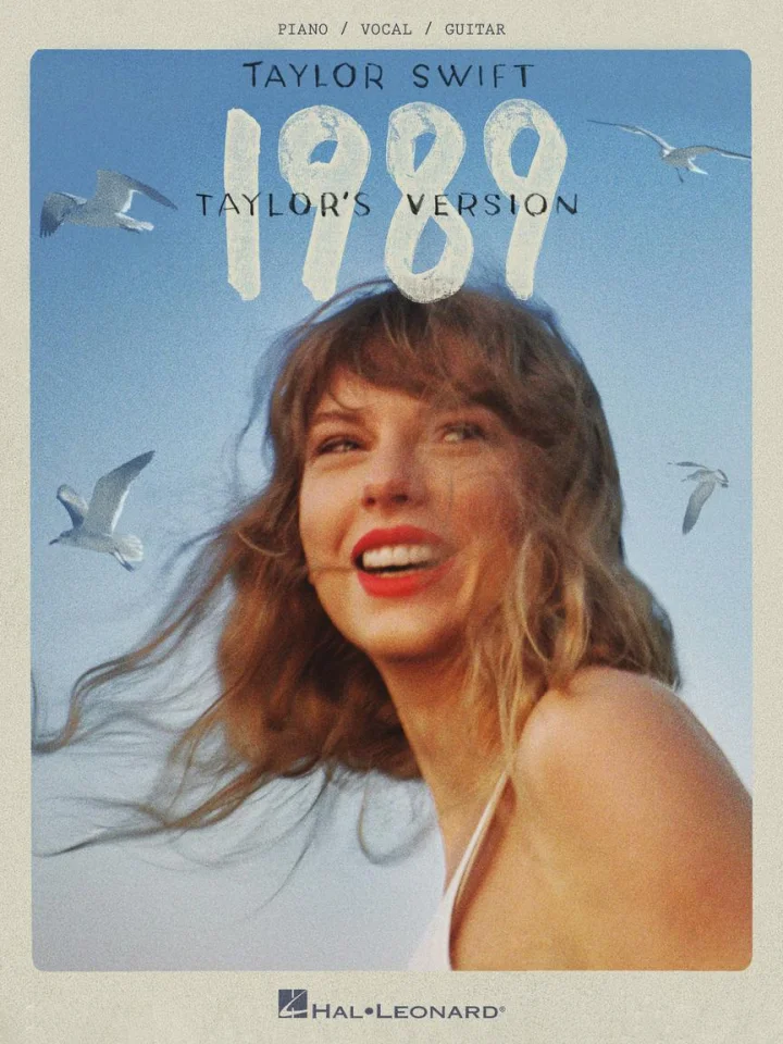 Taylor Swift - 1989 (Taylor's Version), GesKlavGit (SBPVG) (0)