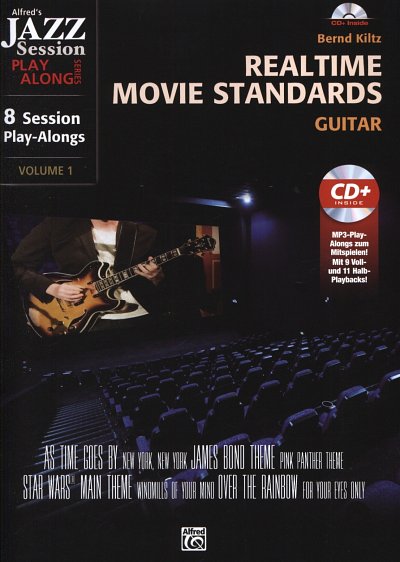 Kiltz Bernd: Realtime Movie Standards Jazz Session Play Alon
