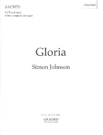 S. Johnson: Gloria , GchOrg (Chpa)