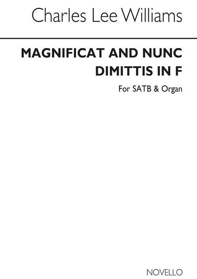 Magnificat And Nunc Dimittis In F, GchOrg (Chpa)