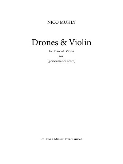 N. Muhly: Drones & Violin, VlKlav (Bu)