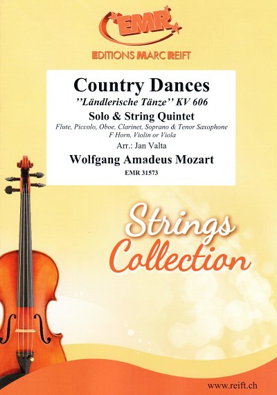DL: W.A. Mozart: Country Dances