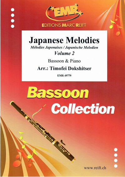Japanese Melodies Vol. 2, FagKlav