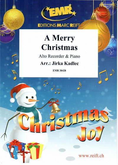 J. Kadlec: A Merry Christmas, AblfKlav