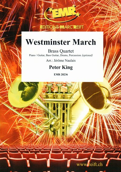 P. King: Westminster March, 4Blech