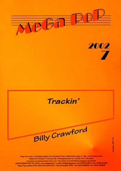 Crawford Billy: Trackin' Mega Pop 2002 7