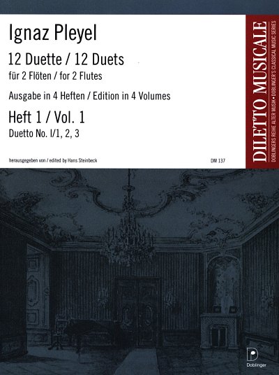 I.J. Pleyel: 12 Duette Bd 1 Nr 1-3