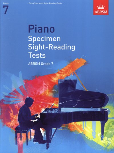 Piano Specimen Sight-Reading Tests, Grade 7, Klav
