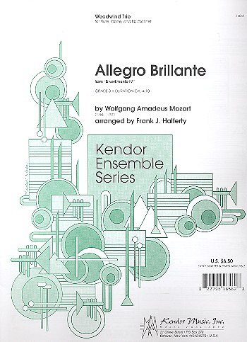 W.A. Mozart: Allegro Brillante