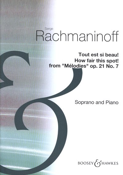S. Rachmaninow: Lieder op. 21/ 7, GesSKlav