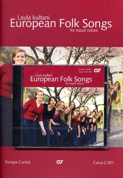 European Folksongs für gleiche Stimmen