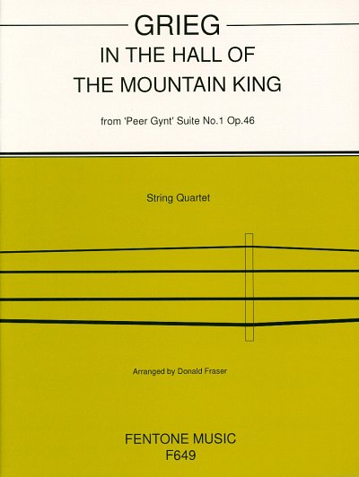 E. Grieg - In the Hall of the Mountain King from 'Peer Gynt'