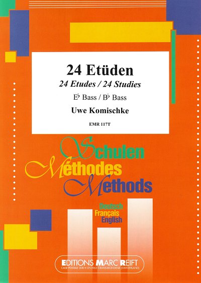 DL: U. Komischke: 24 Etüden / 24 Etudes / 24 Studies