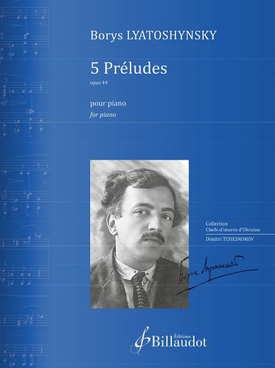 B. Ljatoschynskyj: 5 Préludes op. 44, Klav