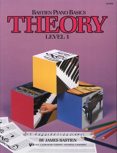 J. Bastien: Bastien Piano Basics - Theory 1, Klav