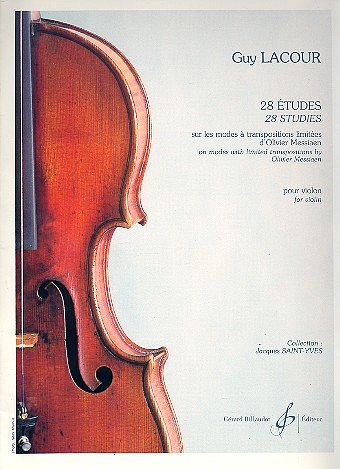G. Lacour: 28 Etudes Sur Les Modes, Viol