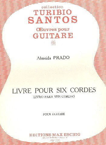 A. Prado: Livre Pour 6 Cordes Guit  (Part.)