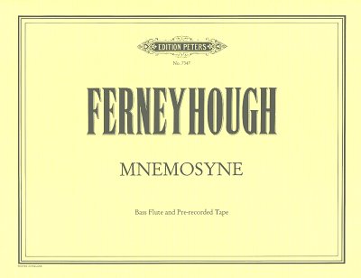 B. Ferneyhough: Mnemosyne