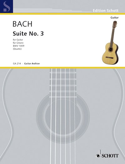 DL: J.S. Bach: Suite Nr. 3 für Violoncello, Git