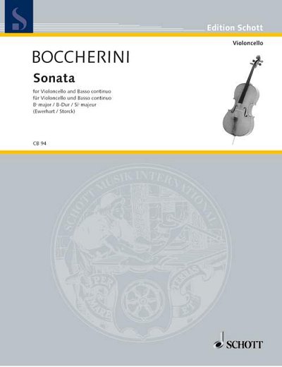 DL: L. Boccherini: Sonata B-Dur, VcKlav