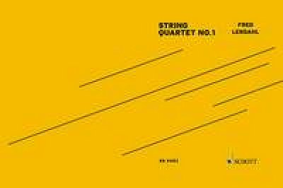 L. Fred: String Quartet No. 1, 2VlVaVc (Pa+St)