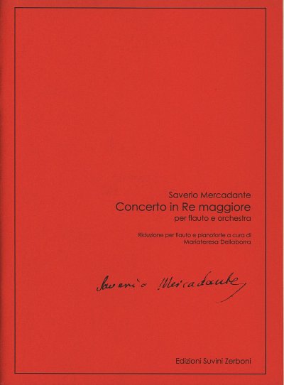 S. Mercadante: Concerto in Re maggiore, FlKlav (KlavpaSt)