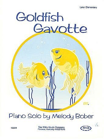 M. Bober: Goldfish Gavotte, Klav (EA)