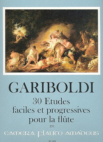G. Gariboldi: 30 Etudes faciles et progressives, Fl