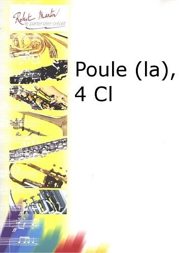 J.-P. Rameau: La Poule, 4Klar (Pa+St)