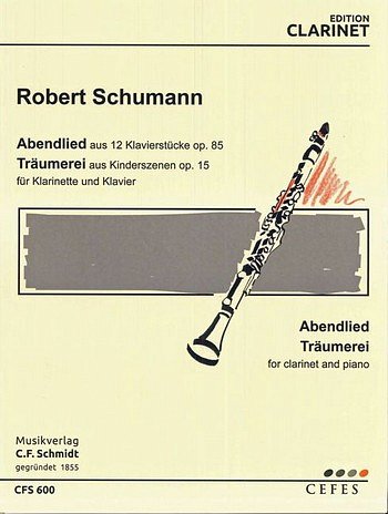 R. Schumann: Abendlied und Träumerei, KlarKlv (KlavpaSt)