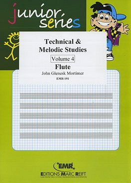 J.G. Mortimer: Technical & Melodic Studies Vol. 4, Fl