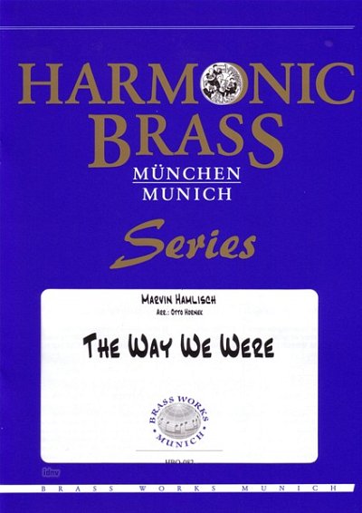 M. Hamlisch: The Way we were, 5Blech (Pa+St)