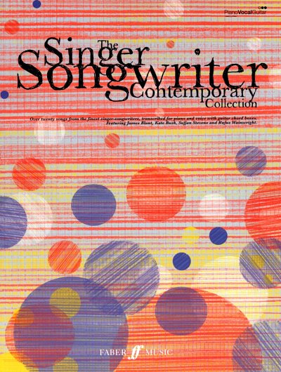 The Singer Songwriter Contemporary Collection Pvg Book