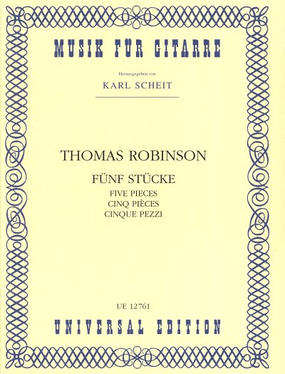 T. Robinson: Fünf Stücke 